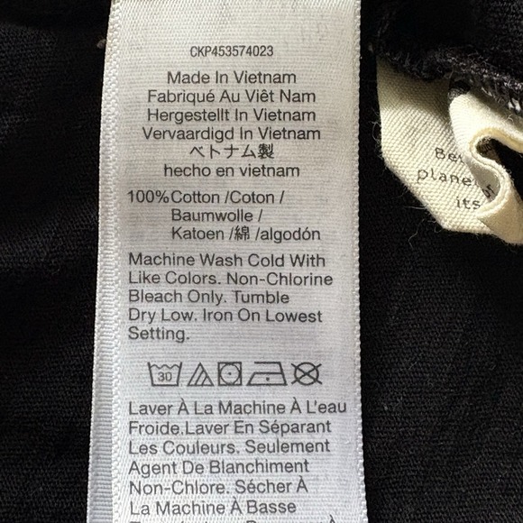 Madewell Womens XL T-Shirt Crew Neck Short Sleeve Relaxed‎ Casual Top - Picture 4 of 6